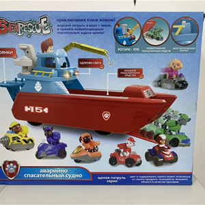 اکشن فیگور کشتی سگ های نگهبان Paw Patrol_اسباب بازی